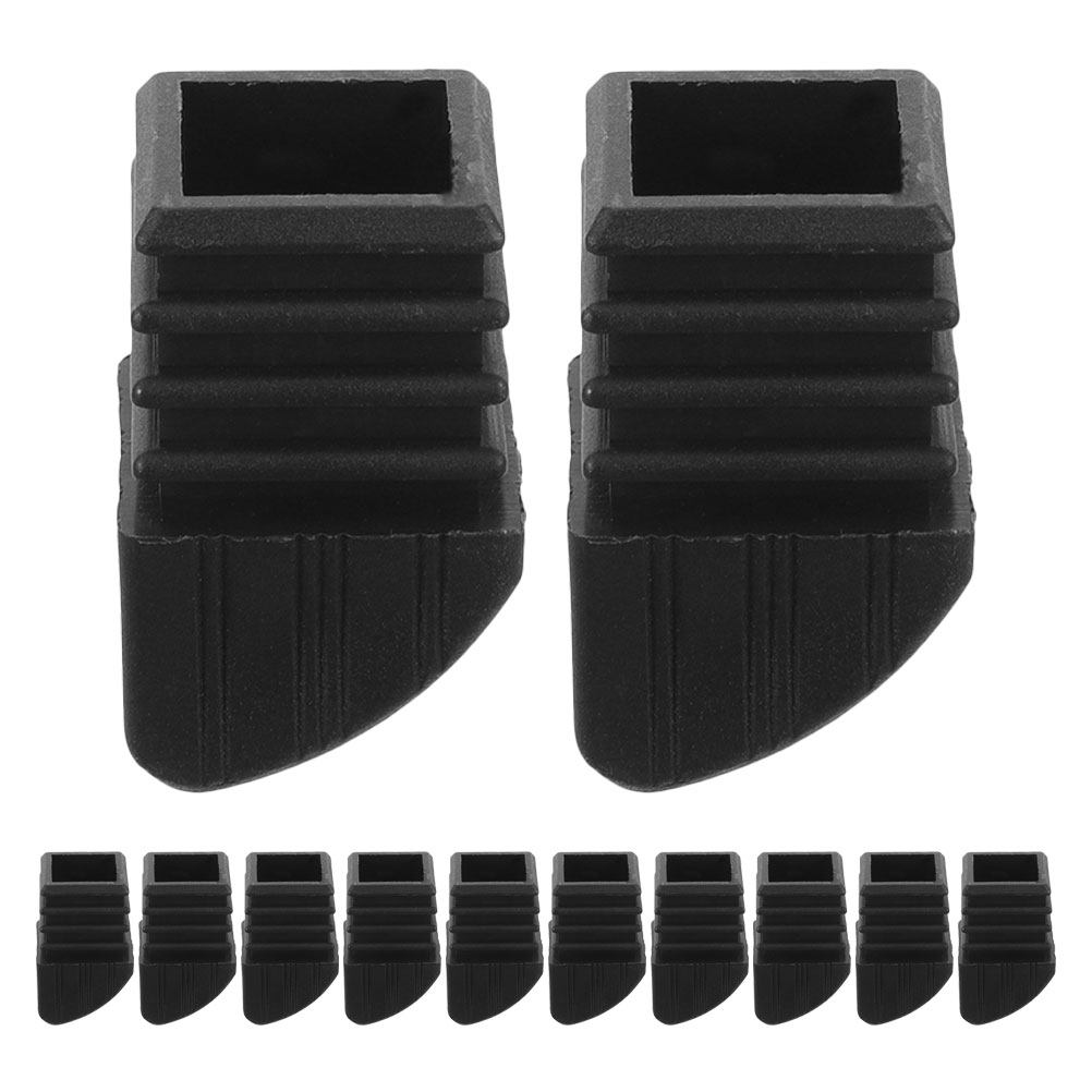 12Pcs Folding Table Leg Covers - Outdoor Furniture Pads recension och pris