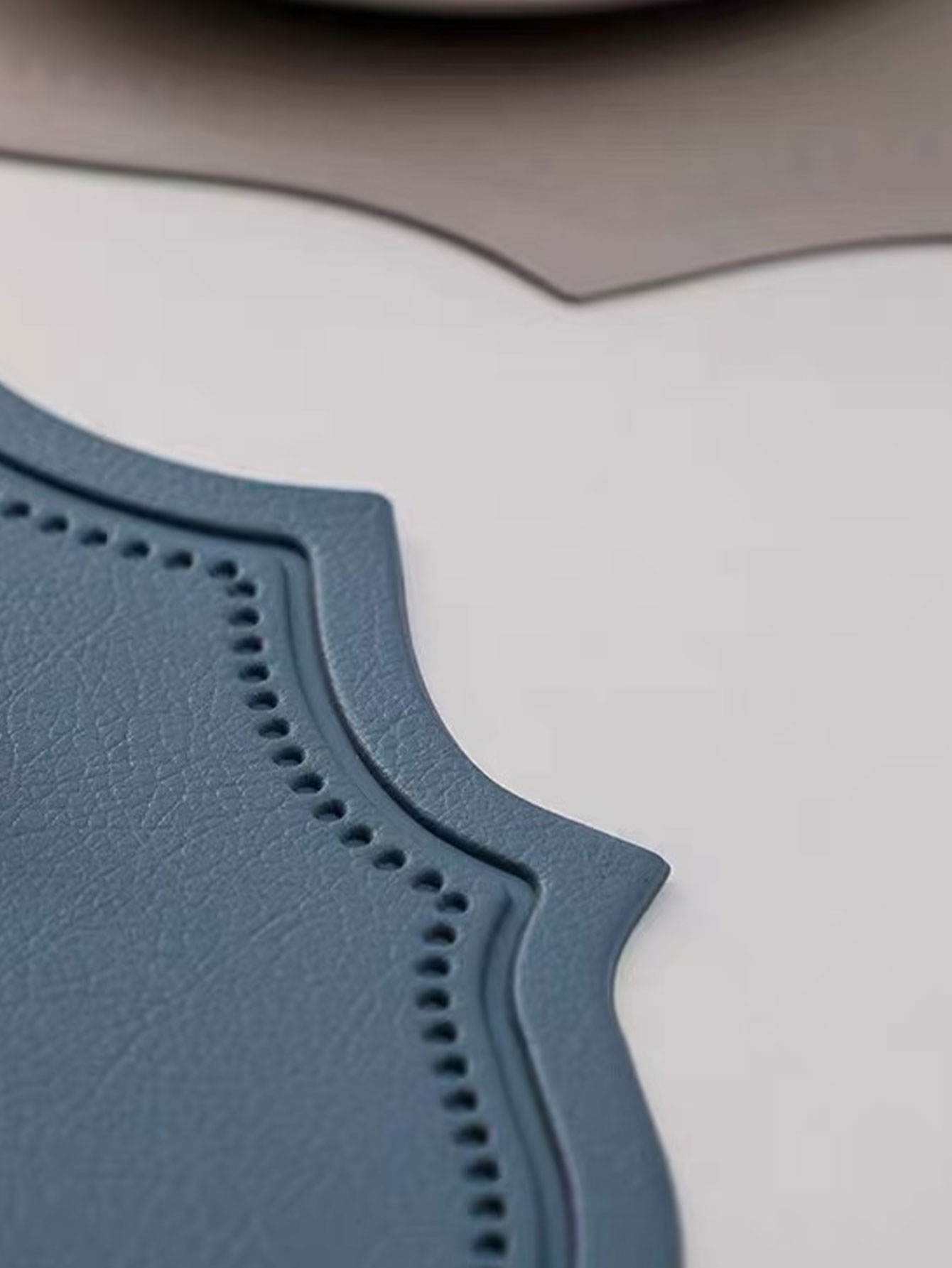 Leather Placemat Ins Style Din - Outdoor Furniture Dining recension och pris