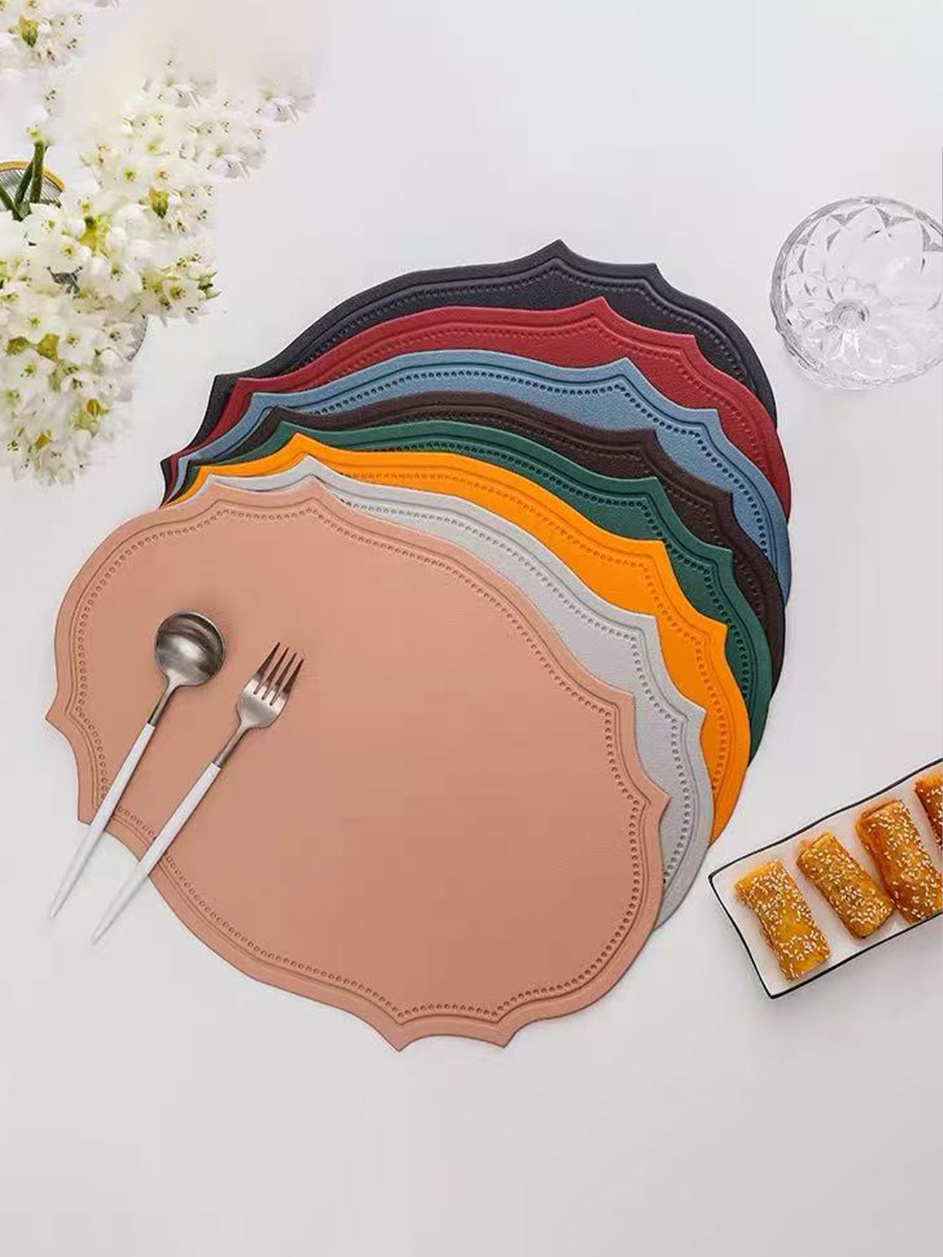 Leather Placemat Ins Style Din - Outdoor Furniture Dining recension och pris
