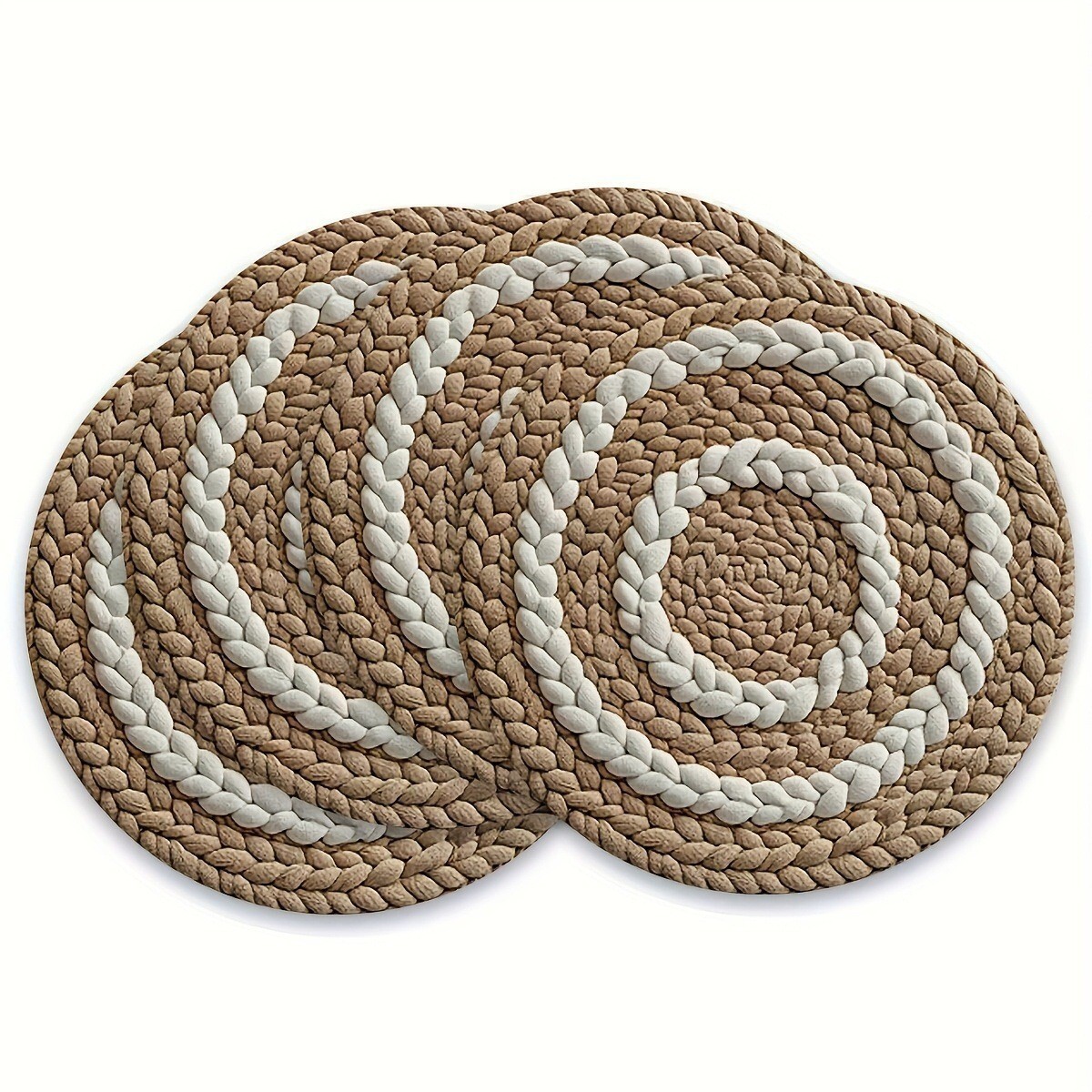 Bohemian Style Non-Slip Round  - Outdoor Furniture Dining recension och pris