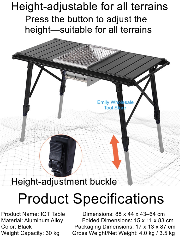 Outdoor Camping Aluminum Alloy - Outdoor Furniture Kitchener recension och pris