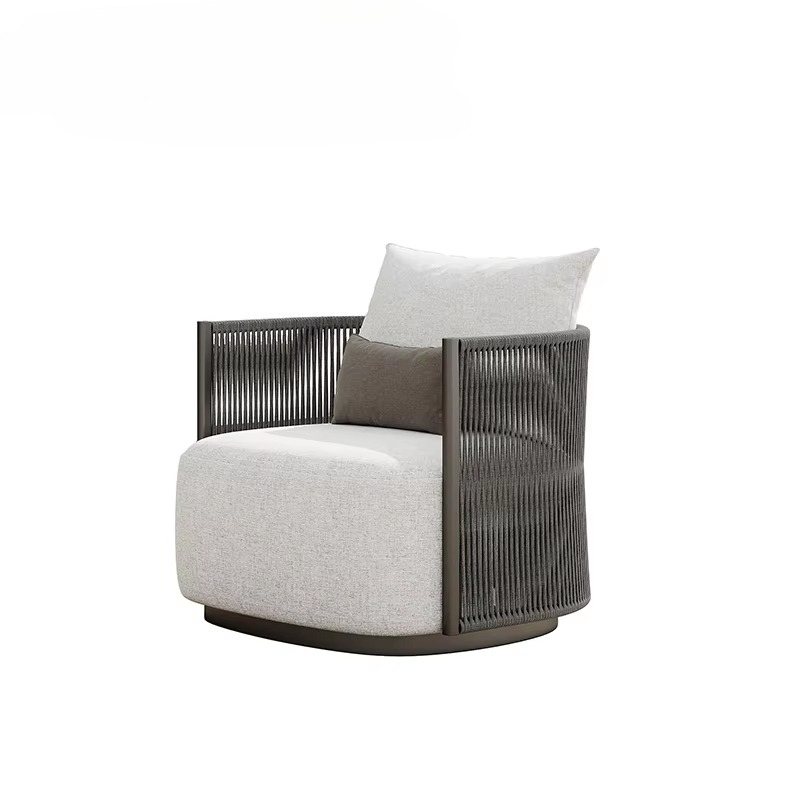 Patio Set Garden Pool Rope Mod - Outdoor Furniture L Shape recension och pris