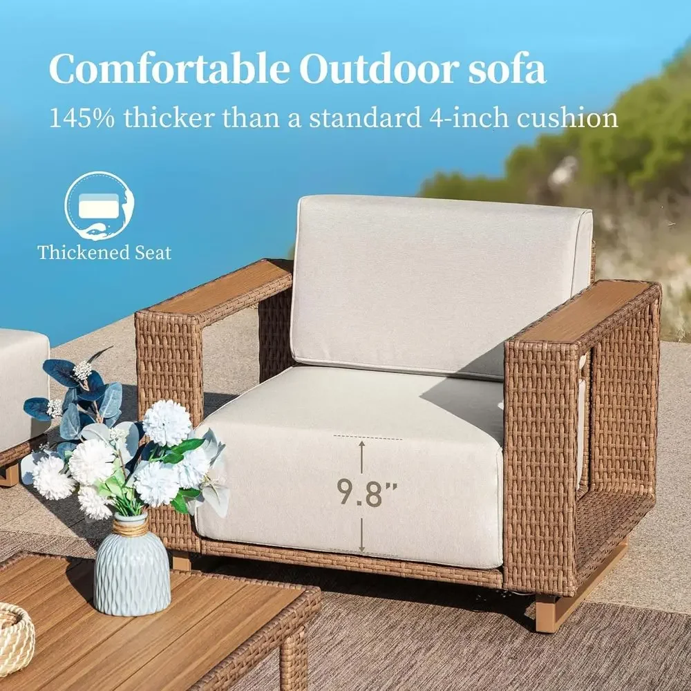 L-Shaped Outdoor Sectional Sof - Outdoor Furniture L Shape recension och pris