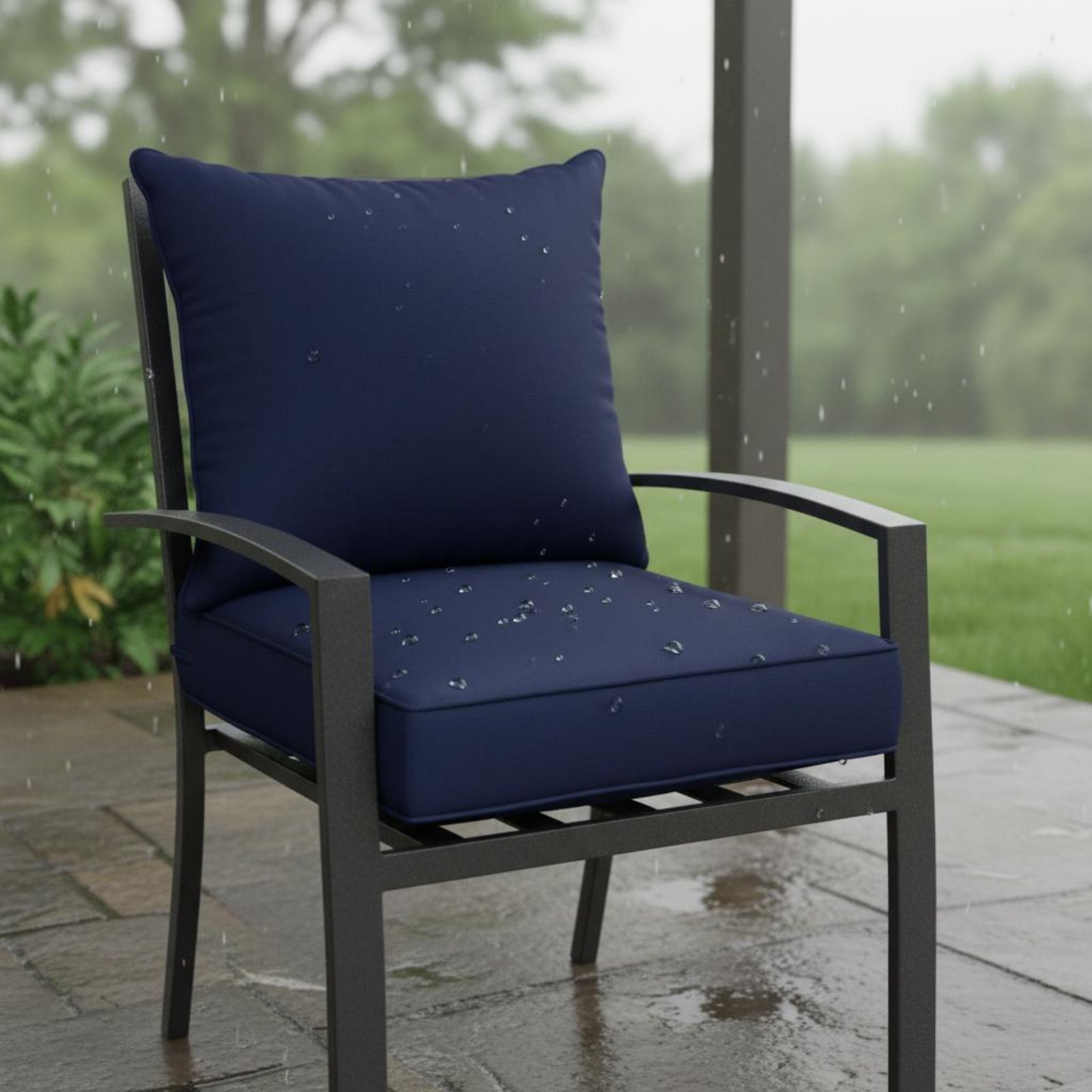 Patio Chair Pad Hidden Closure - Outdoor Furniture Pads recension och pris