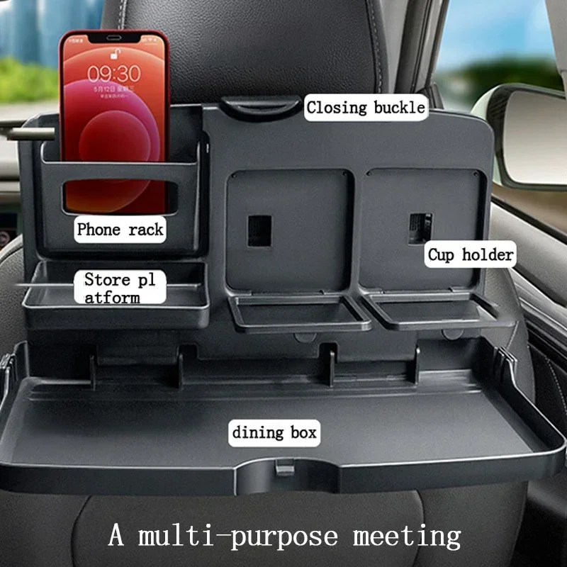 Car Back Seat Foldable Dining  - Outdoor Furniture Dining recension och pris