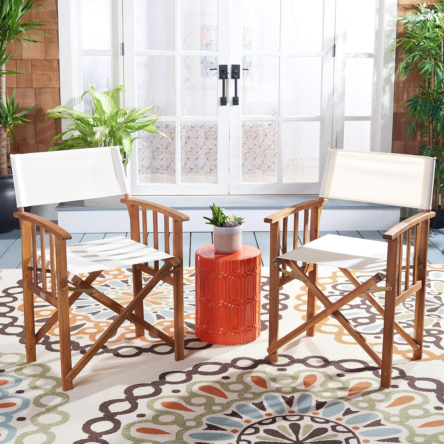 Tall Folding Director Chair Se - Outdoor Furniture Table And Chairs recension och pris
