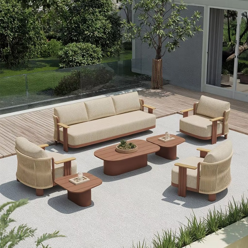 Holiday Villa Outdoor Sofa Set - Outdoor Furniture L Shape recension och pris