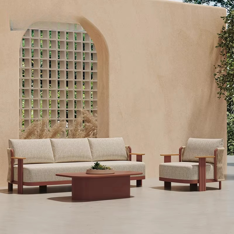 Holiday Villa Outdoor Sofa Set - Outdoor Furniture L Shape recension och pris