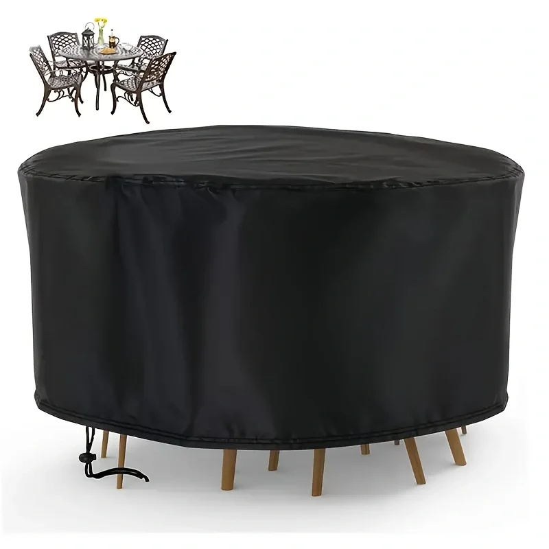 Waterproof Round Patio Furnitu - Outdoor Furniture Table And Chairs recension och pris