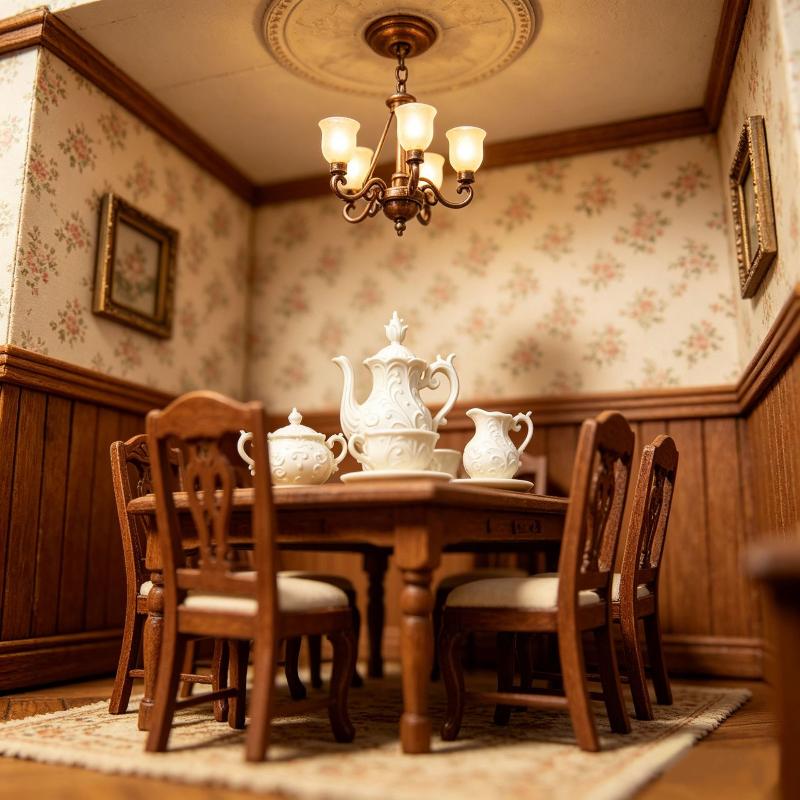 .New Sale.Stylish Miniature Do - Bistro Table Set recension och pris