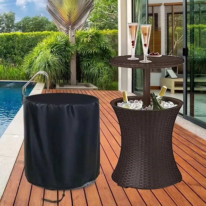 Outdoor Woven Table Cover，Pati - Outdoor Furniture Dining recension och pris