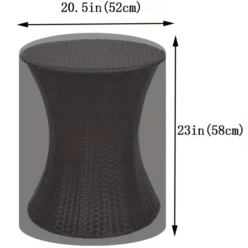 Outdoor Woven Table Cover，Pati - Outdoor Furniture Dining recension och pris