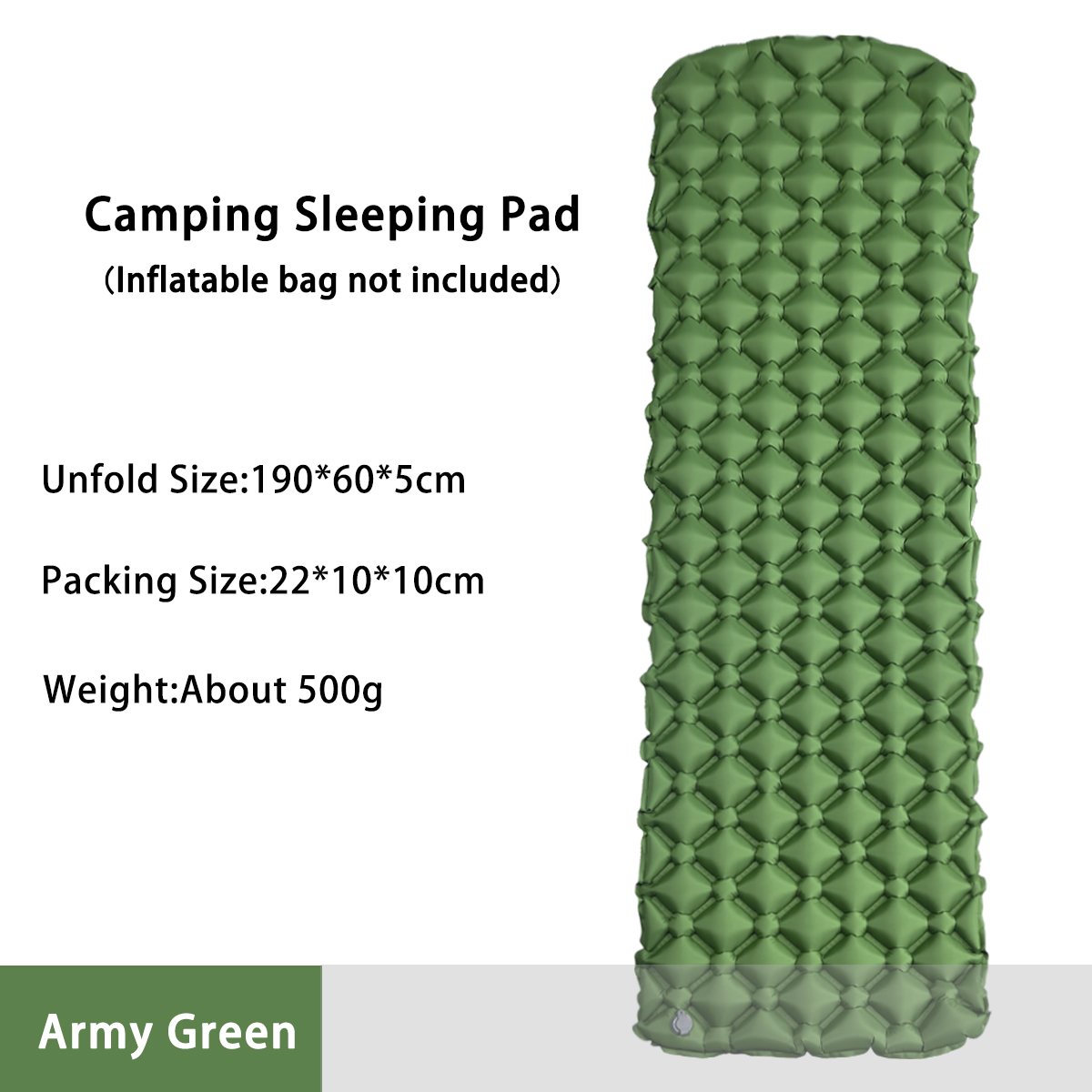 Camping Inflatable Mattress in - Outdoor Furniture Pads recension och pris