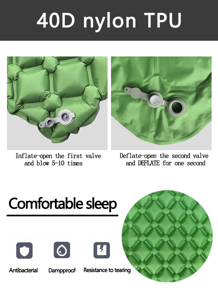 Camping Inflatable Mattress in - Outdoor Furniture Pads recension och pris